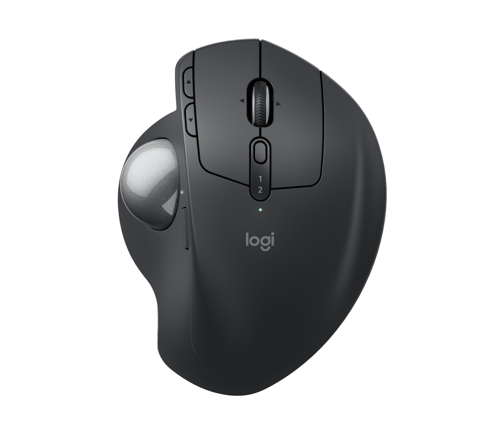 Logitech MX Ergo S thumb trackball mouse in Graphite