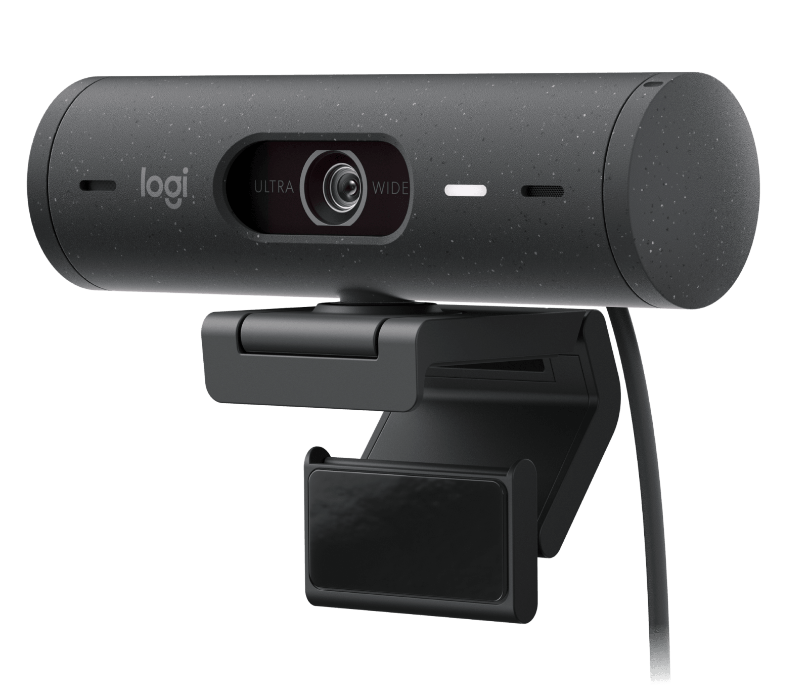 Logitech Brio 500 webcam in graphite