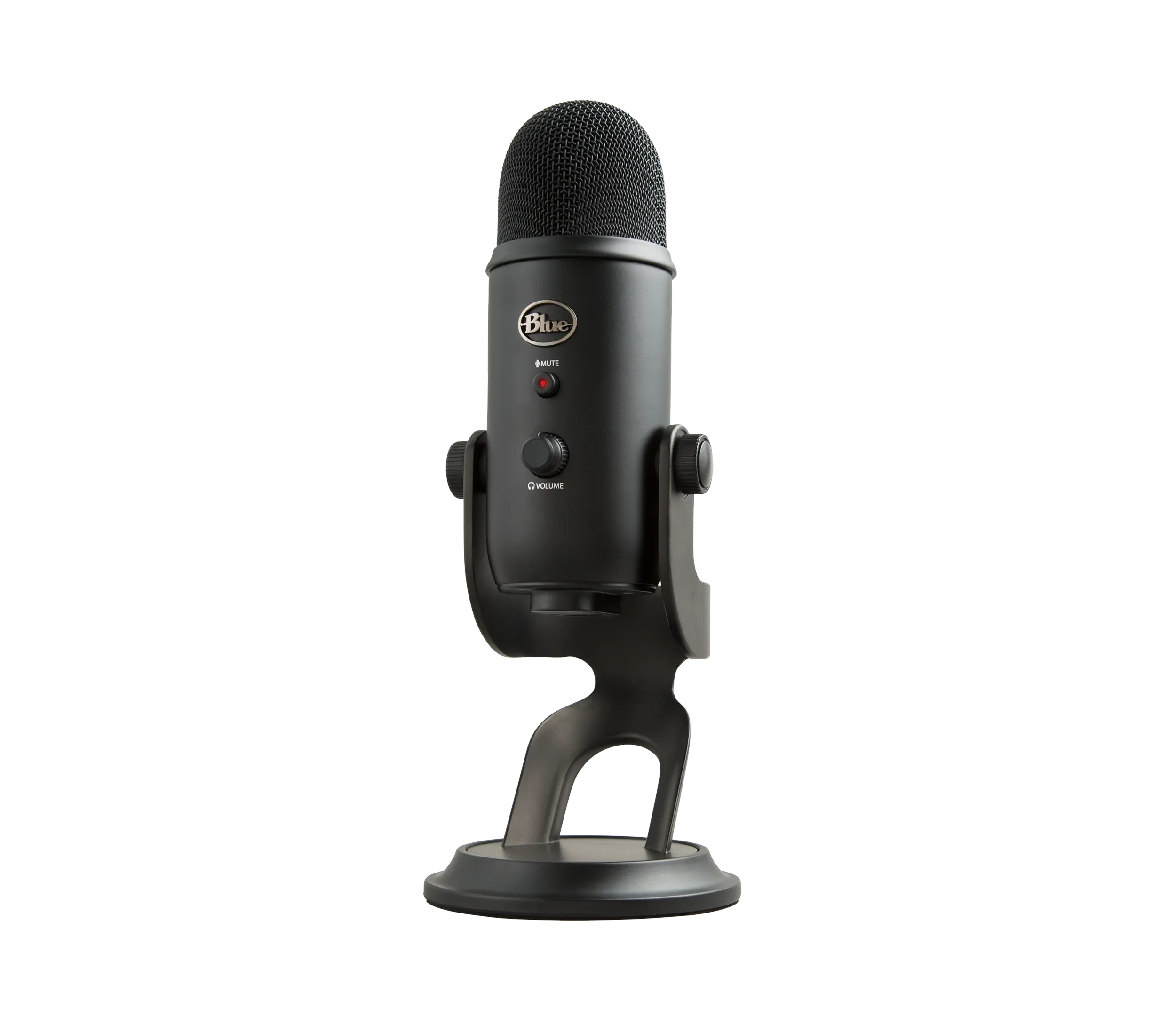 Logitech G Yeti USB microphone in blackout