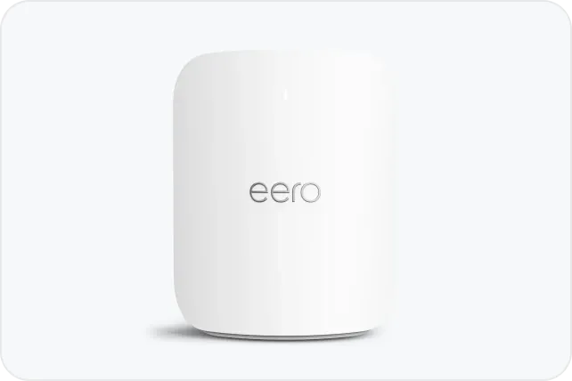 White eero Pro 7 Wi-Fi 7 mesh unit