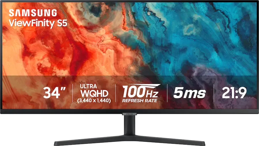 Samsung ViewFinity S50GC flat ultrawide monitor