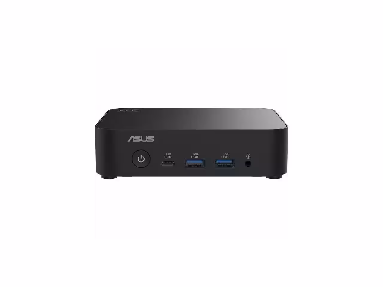 ASUS NUC 14 Essential mini PC, front view