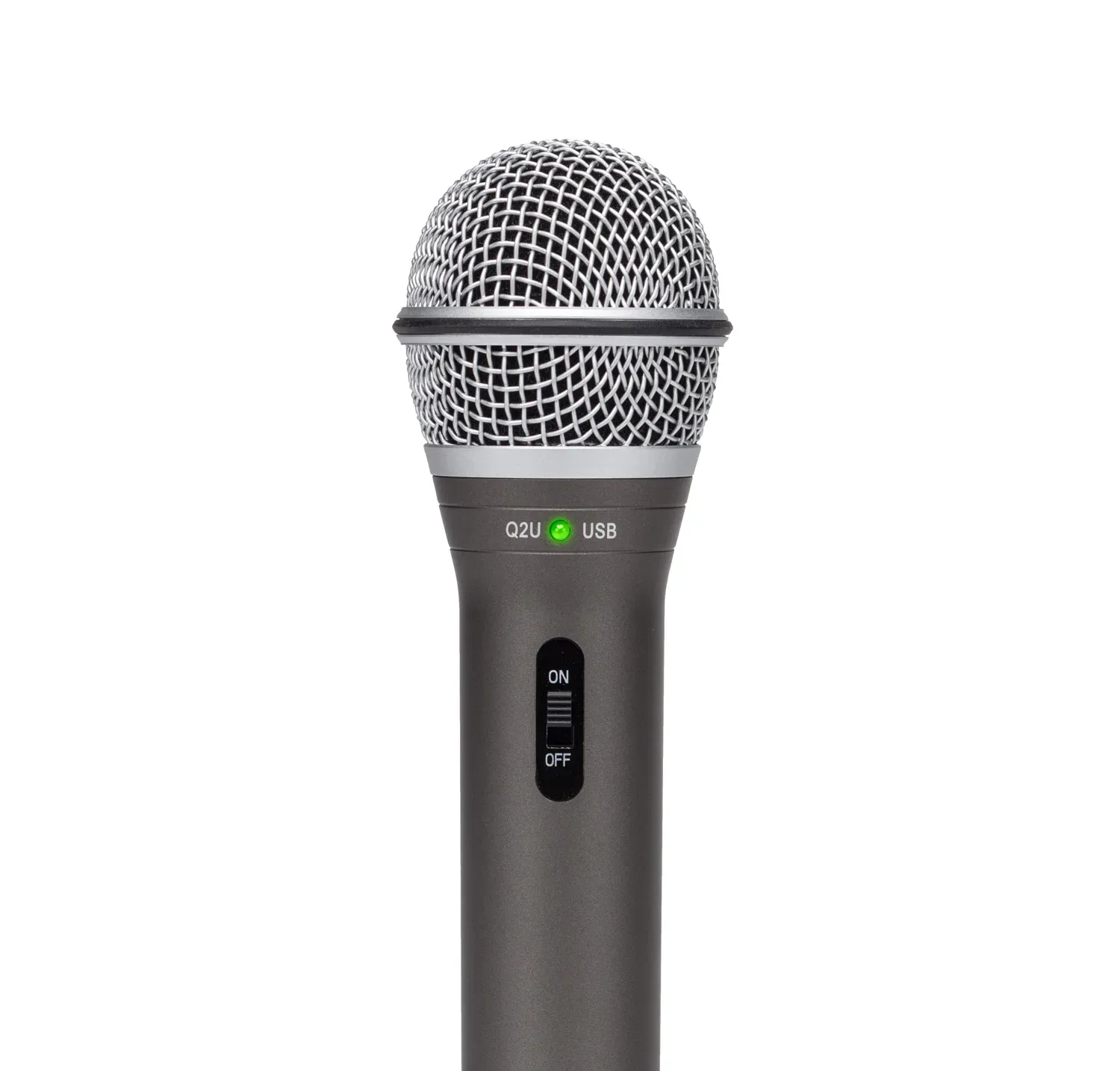 Samson Q2U USB and XLR dynamic microphone