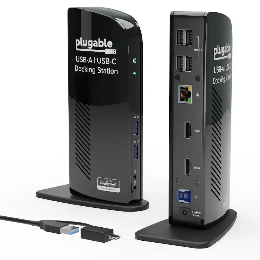 Plugable UD-3900 USB 3.0 docking station