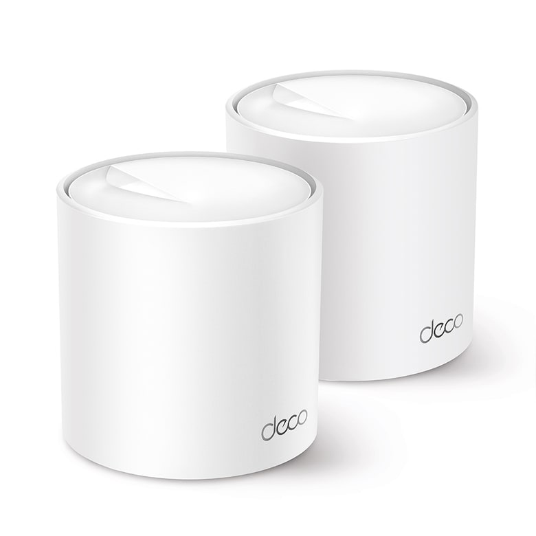 TP-Link Deco X50 AX3000 Wi-Fi 6 Mesh System, 2-pack